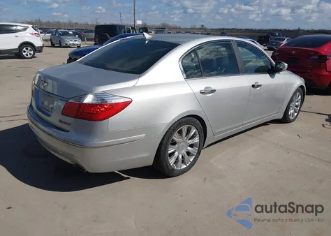 2010 Hyundai Genesis 3.8 from USA, damaged, VIN KMHGC4DE3AU085912